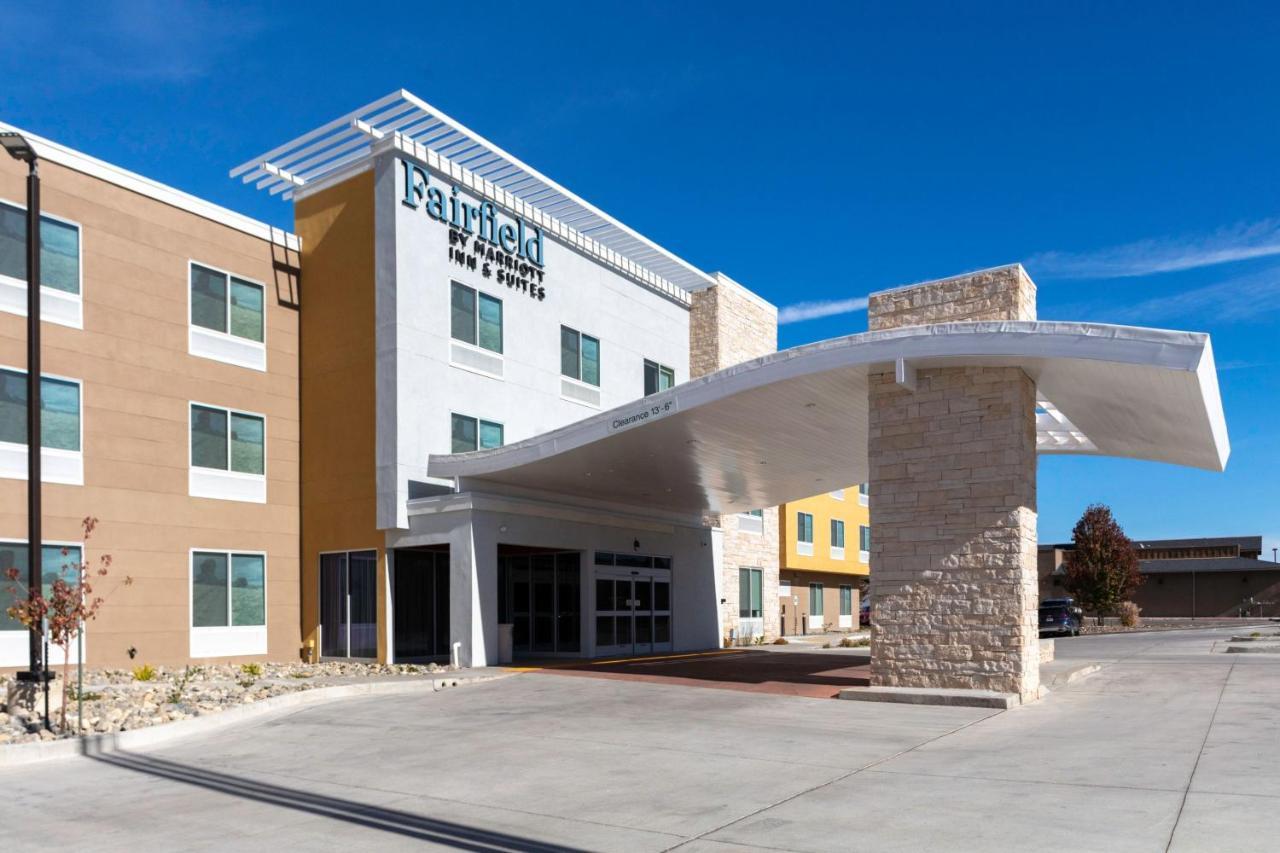 Fairfield Inn & Suites By Marriott Winnemucca Buitenkant foto